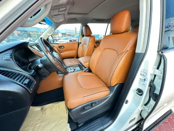 Nissan Patrol LE V8 GCC Full Option 2012 Model Year White Color