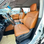 Nissan Patrol LE V8 GCC Full Option 2012 Model Year White Color - Thumbnail 11