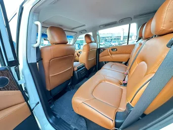 Nissan Patrol LE V8 GCC Full Option 2012 Model Year White Color