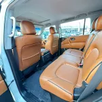 Nissan Patrol LE V8 GCC Full Option 2012 Model Year White Color - Thumbnail 12