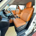 Nissan Patrol LE V8 GCC Full Option 2012 Model Year White Color - Thumbnail 13
