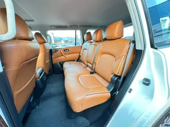 Nissan Patrol LE V8 GCC Full Option 2012 Model Year White Color