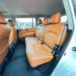 Nissan Patrol LE V8 GCC Full Option 2012 Model Year White Color - Thumbnail 14
