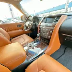 Nissan Patrol LE V8 GCC Full Option 2012 Model Year White Color - Thumbnail 15