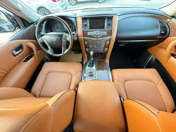 Nissan Patrol LE V8 GCC Full Option 2012 Model Year White Color