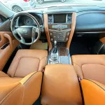 Nissan Patrol LE V8 GCC Full Option 2012 Model Year White Color - Thumbnail 16