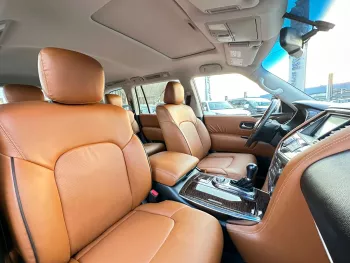 Nissan Patrol LE V8 GCC Full Option 2012 Model Year White Color