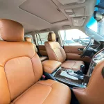 Nissan Patrol LE V8 GCC Full Option 2012 Model Year White Color - Thumbnail 17