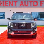 Kia Mohave 3.0 Diesel Master Gravity Full option Black/Black alcantara - Thumbnail 3