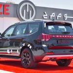 Kia Mohave 3.0 Diesel Master Gravity Full option Black/Black alcantara - Thumbnail 5
