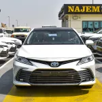 Toyota Camry Hybrid 2.5L White Color 2023 Model Year - Thumbnail 2