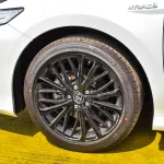 Toyota Camry Hybrid 2.5L White Color 2023 Model Year - Thumbnail 4