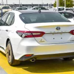 Toyota Camry Hybrid 2.5L White Color 2023 Model Year - Thumbnail 5