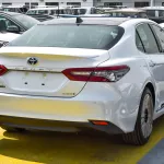 Toyota Camry Hybrid 2.5L White Color 2023 Model Year - Thumbnail 7