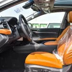 Toyota Camry Hybrid 2.5L White Color 2023 Model Year - Thumbnail 9
