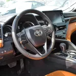 Toyota Camry Hybrid 2.5L White Color 2023 Model Year - Thumbnail 11