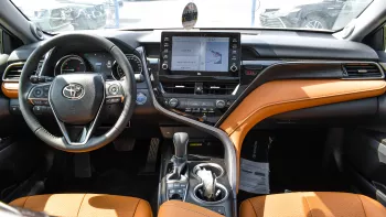 Toyota Camry Hybrid 2.5L White Color 2023 Model Year
