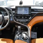 Toyota Camry Hybrid 2.5L White Color 2023 Model Year - Thumbnail 13