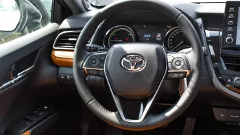 Toyota Camry Hybrid 2.5L White Color 2023 Model Year