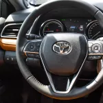 Toyota Camry Hybrid 2.5L White Color 2023 Model Year - Thumbnail 12