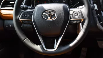 Toyota Camry Hybrid 2.5L White Color 2023 Model Year