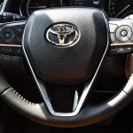 Toyota Camry Hybrid 2.5L White Color 2023 Model Year - Thumbnail 15