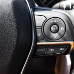 Toyota Camry Hybrid 2.5L White Color 2023 Model Year - Thumbnail 14