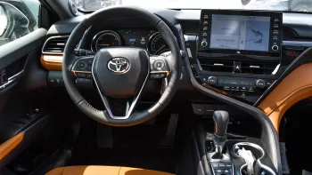 Toyota Camry Hybrid 2.5L White Color 2023 Model Year