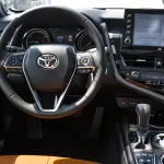 Toyota Camry Hybrid 2.5L White Color 2023 Model Year - Thumbnail 16