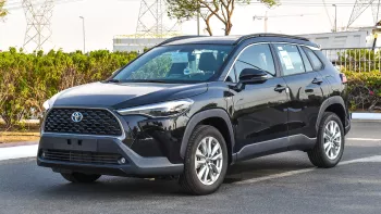 Toyota Corolla Cross 1.8L Hybrid Blcak Color 2023 Model Year