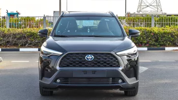 Toyota Corolla Cross 1.8L Hybrid Blcak Color 2023 Model Year