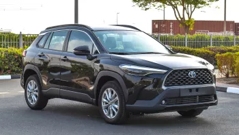 Toyota Corolla Cross 1.8L Hybrid Blcak Color 2023 Model Year