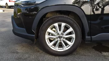 Toyota Corolla Cross 1.8L Hybrid Blcak Color 2023 Model Year