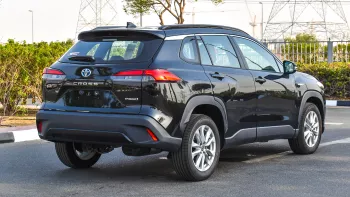 Toyota Corolla Cross 1.8L Hybrid Blcak Color 2023 Model Year