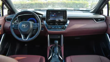 Toyota Corolla Cross 1.8L Hybrid Blcak Color 2023 Model Year