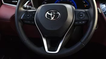 Toyota Corolla Cross 1.8L Hybrid Blcak Color 2023 Model Year