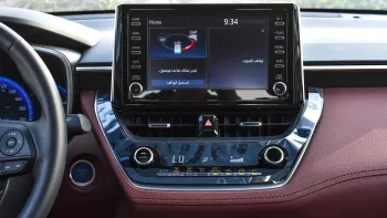 Toyota Corolla Cross 1.8L Hybrid Blcak Color 2023 Model Year