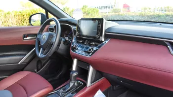 Toyota Corolla Cross 1.8L Hybrid Blcak Color 2023 Model Year