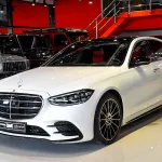 Mercedes-Benz S Class S500 White Color 2022 Model Year  - Thumbnail 1