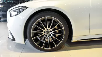 Mercedes-Benz S Class S500 White Color 2022 Model Year 