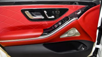 Mercedes-Benz S Class S500 White Color 2022 Model Year 