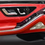 Mercedes-Benz S Class S500 White Color 2022 Model Year  - Thumbnail 9