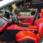 Mercedes-Benz S Class S500 White Color 2022 Model Year  - Thumbnail 10