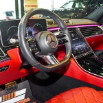 Mercedes-Benz S Class S500 White Color 2022 Model Year  - Thumbnail 11