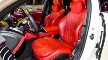 Mercedes-Benz S Class S500 White Color 2022 Model Year 