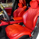 Mercedes-Benz S Class S500 White Color 2022 Model Year  - Thumbnail 12