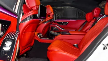 Mercedes-Benz S Class S500 White Color 2022 Model Year 