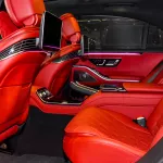 Mercedes-Benz S Class S500 White Color 2022 Model Year  - Thumbnail 19