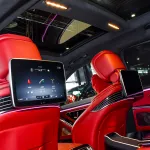 Mercedes-Benz S Class S500 White Color 2022 Model Year  - Thumbnail 21