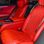 Mercedes-Benz S Class S500 White Color 2022 Model Year  - Thumbnail 22
